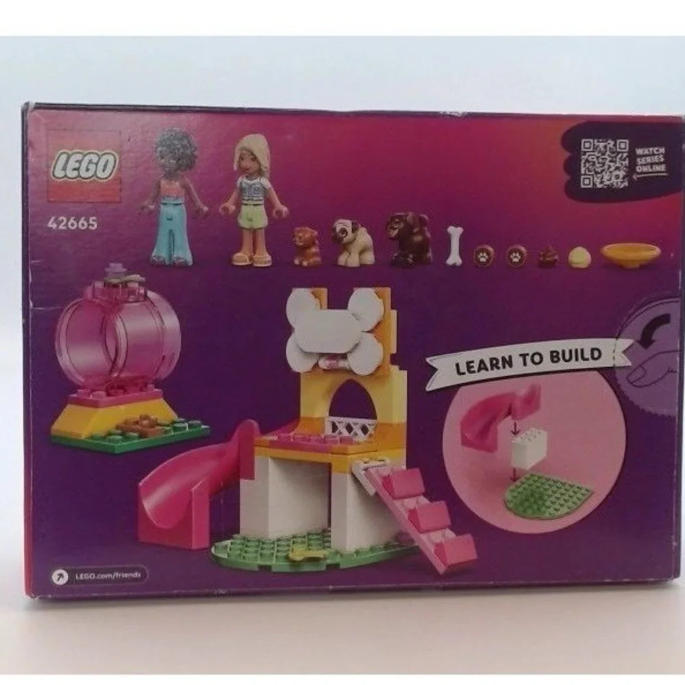LEGO Friends Puppy Playground Building Toy, BRAND NEW IN BOX